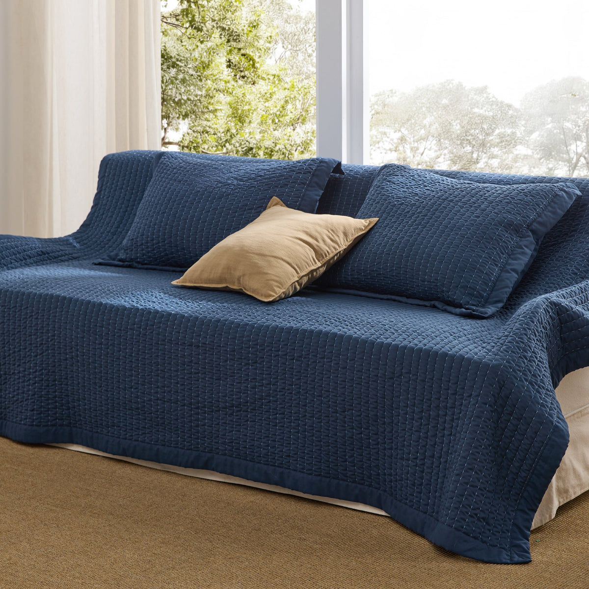 Corduroy Pattern Quilt Set