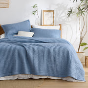 Corduroy Pattern Quilt Set