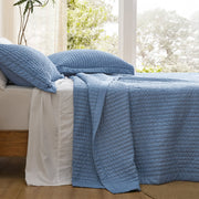 Corduroy Pattern Quilt Set