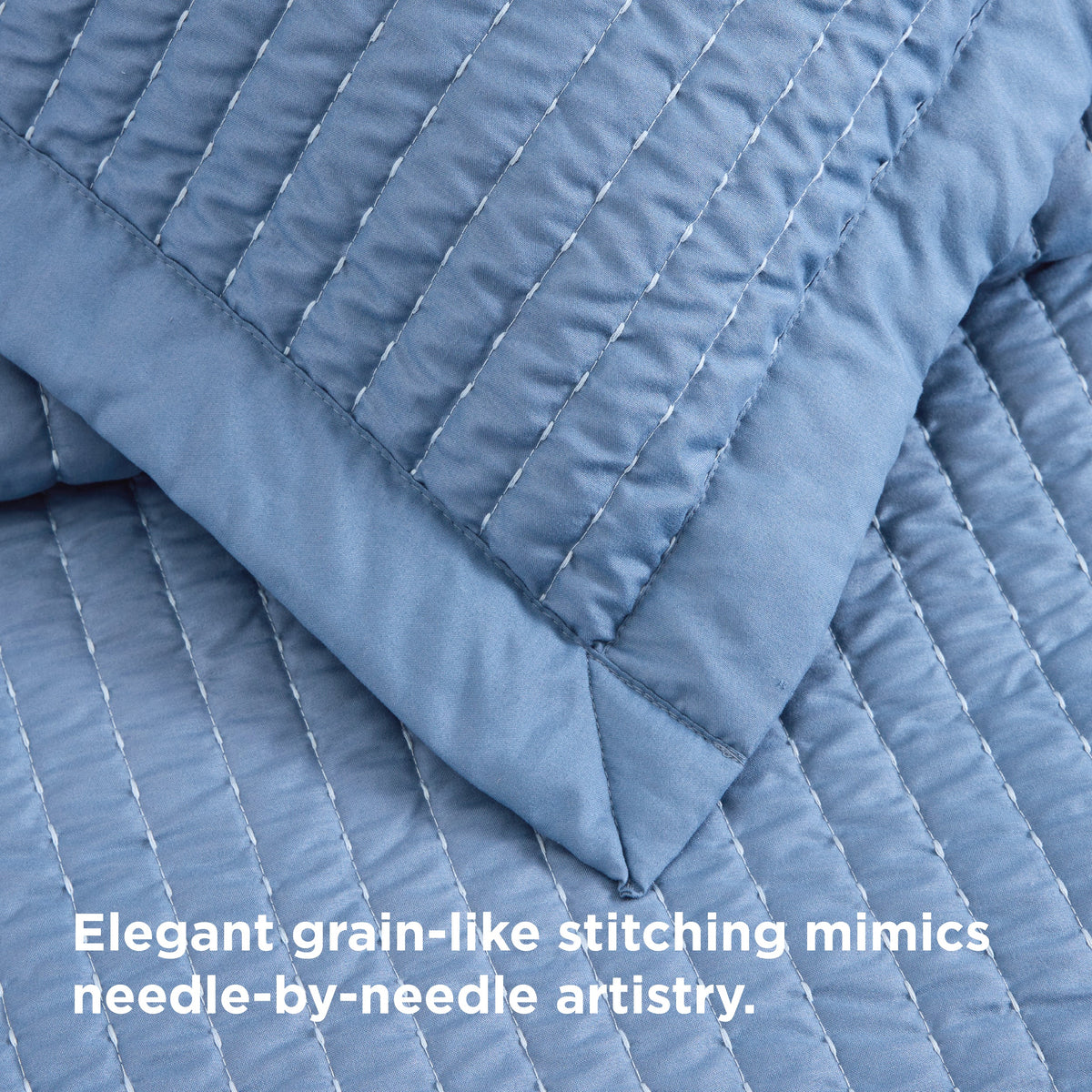 Corduroy Pattern Quilt Set