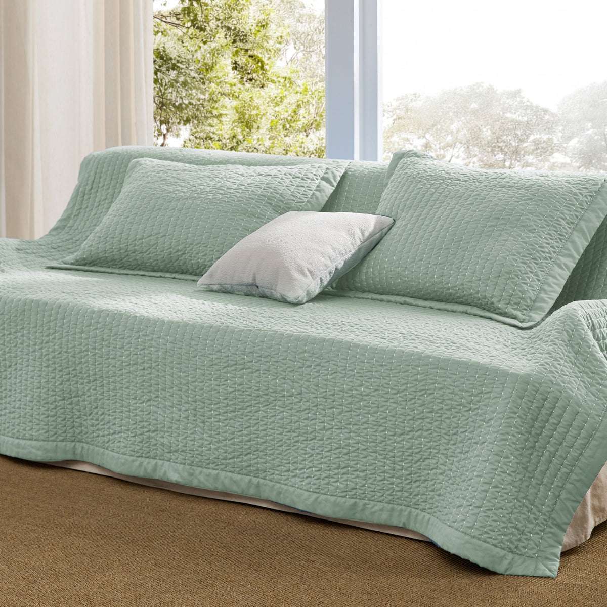Corduroy Pattern Quilt Set