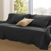 Corduroy Pattern Quilt Set