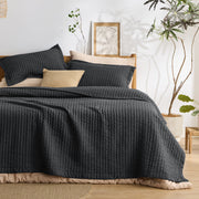 Corduroy Pattern Quilt Set