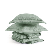Corduroy Pattern Quilt Set