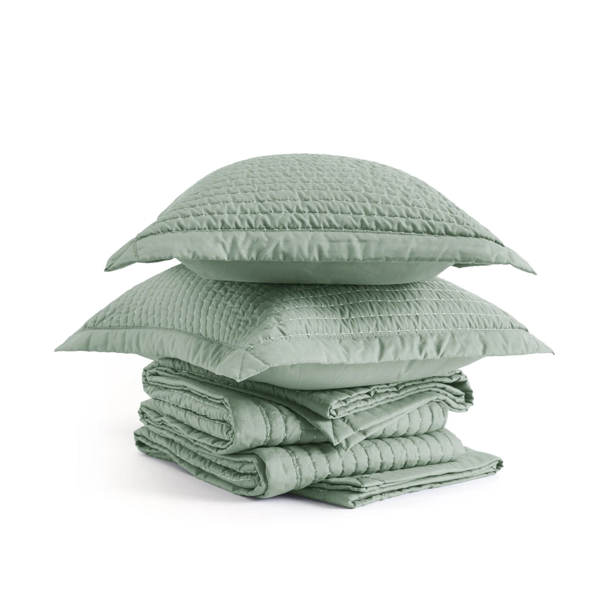 Corduroy Pattern Quilt Set