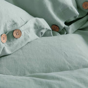Cotton Linen Hybrid Duvet Cover Set