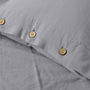 Cotton Linen Hybrid Duvet Cover Set