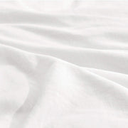 Cotton Linen Hybrid Duvet Cover Set