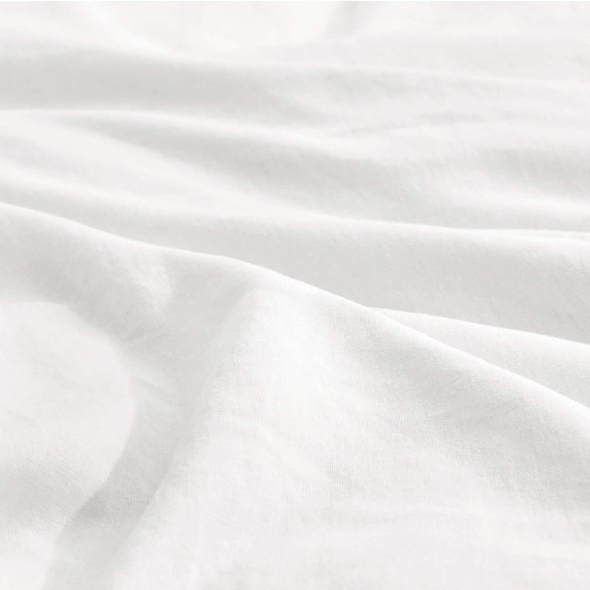 Cotton Linen Hybrid Duvet Cover Set