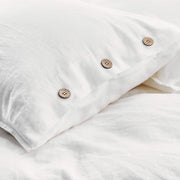 Cotton Linen Hybrid Duvet Cover Set