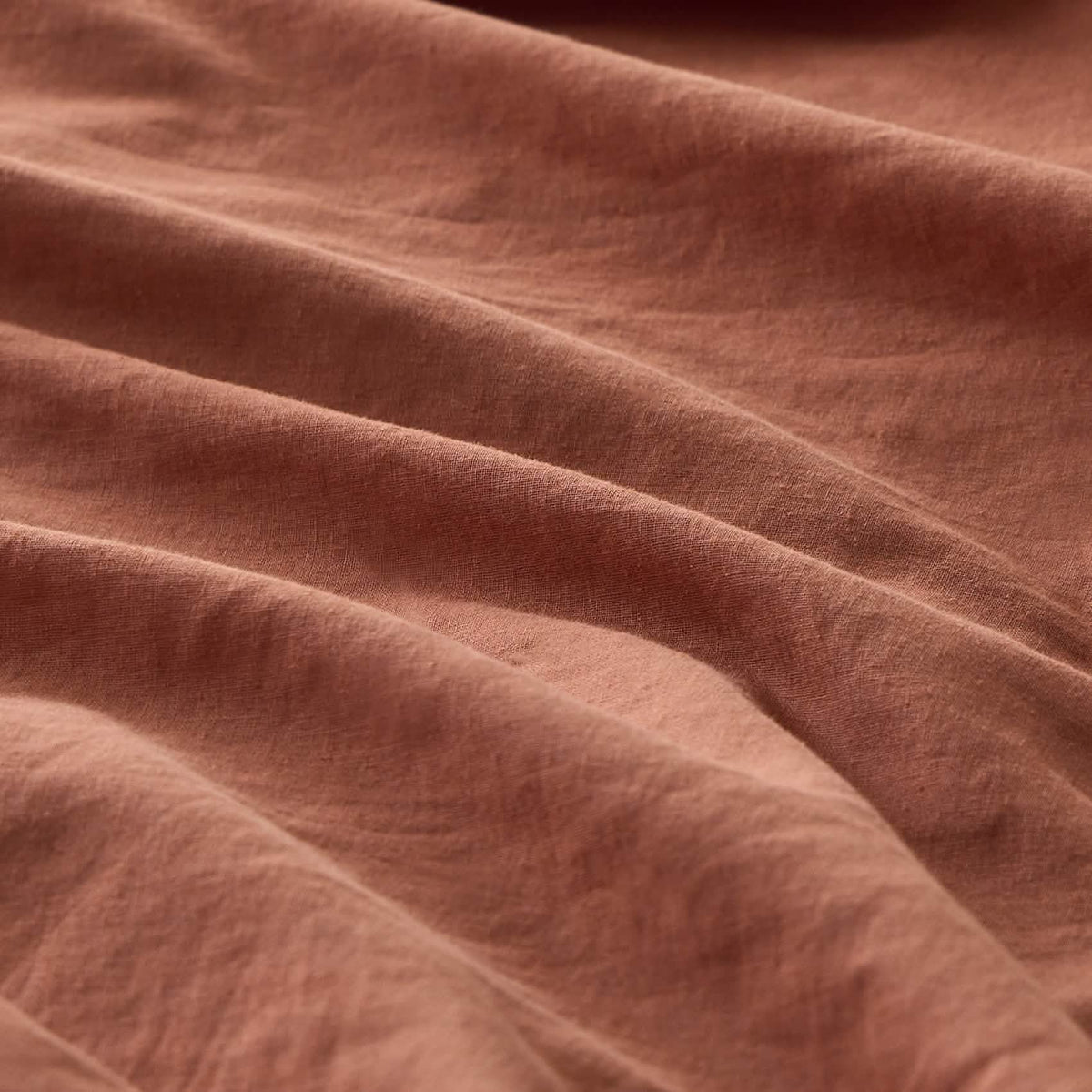 Cotton Linen Hybrid Duvet Cover Set