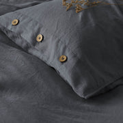 Cotton Linen Hybrid Duvet Cover Set