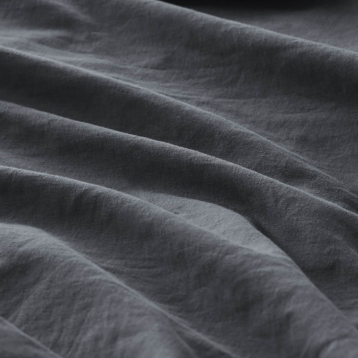 Cotton Linen Hybrid Duvet Cover Set
