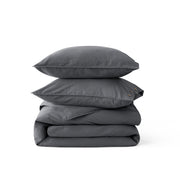 Cotton Linen Hybrid Duvet Cover Set