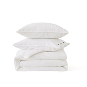 Cotton Linen Hybrid Duvet Cover Set