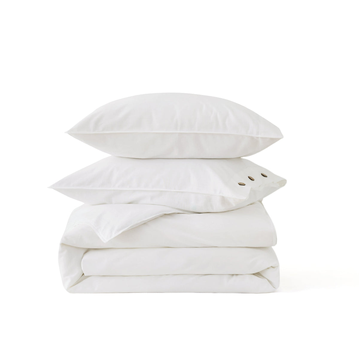 Cotton Linen Hybrid Duvet Cover Set