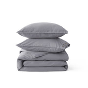 Cotton Linen Hybrid Duvet Cover Set