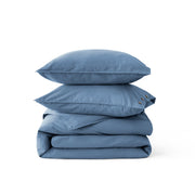 Cotton Linen Hybrid Duvet Cover Set