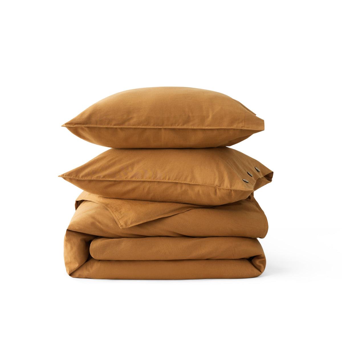 Cotton Linen Hybrid Duvet Cover Set