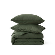 Cotton Linen Hybrid Duvet Cover Set