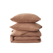 Cotton Linen Hybrid Duvet Cover Set