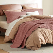 Basket-weave Quilt Set