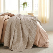 Basket-weave Quilt Set