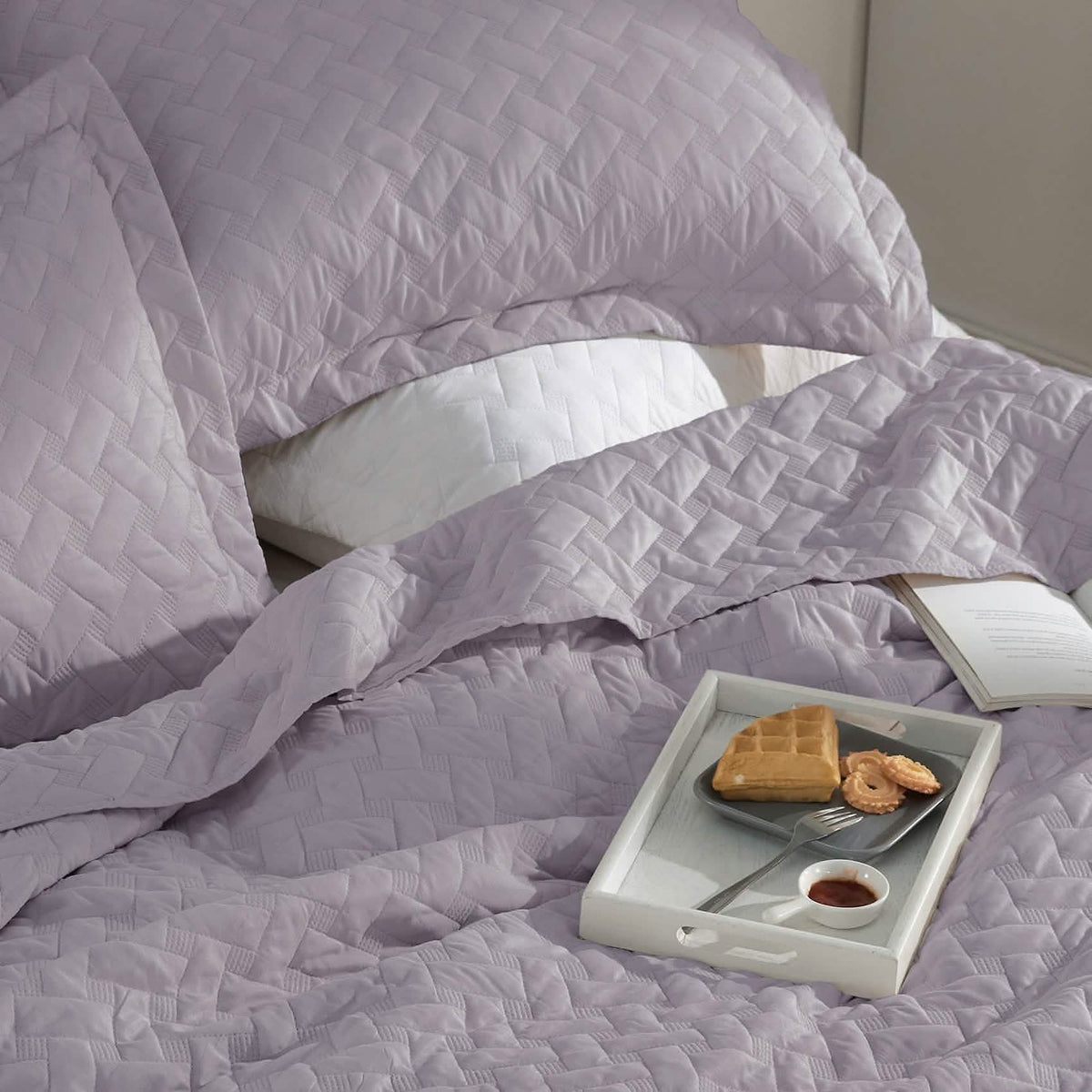 Basket-weave Quilt Set