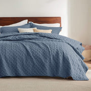 Basket-weave Quilt Set