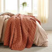 Basket-weave Quilt Set