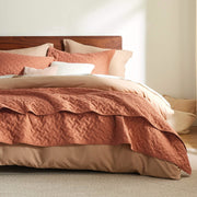 Basket-weave Quilt Set