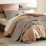 Basket-weave Quilt Set