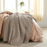 Basket-weave Quilt Set