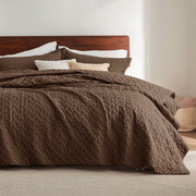 Basket-weave Quilt Set