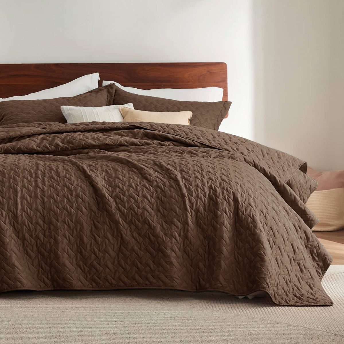 Basket-weave Quilt Set
