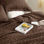 Basket-weave Quilt Set
