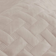 Basket-weave Quilt Set