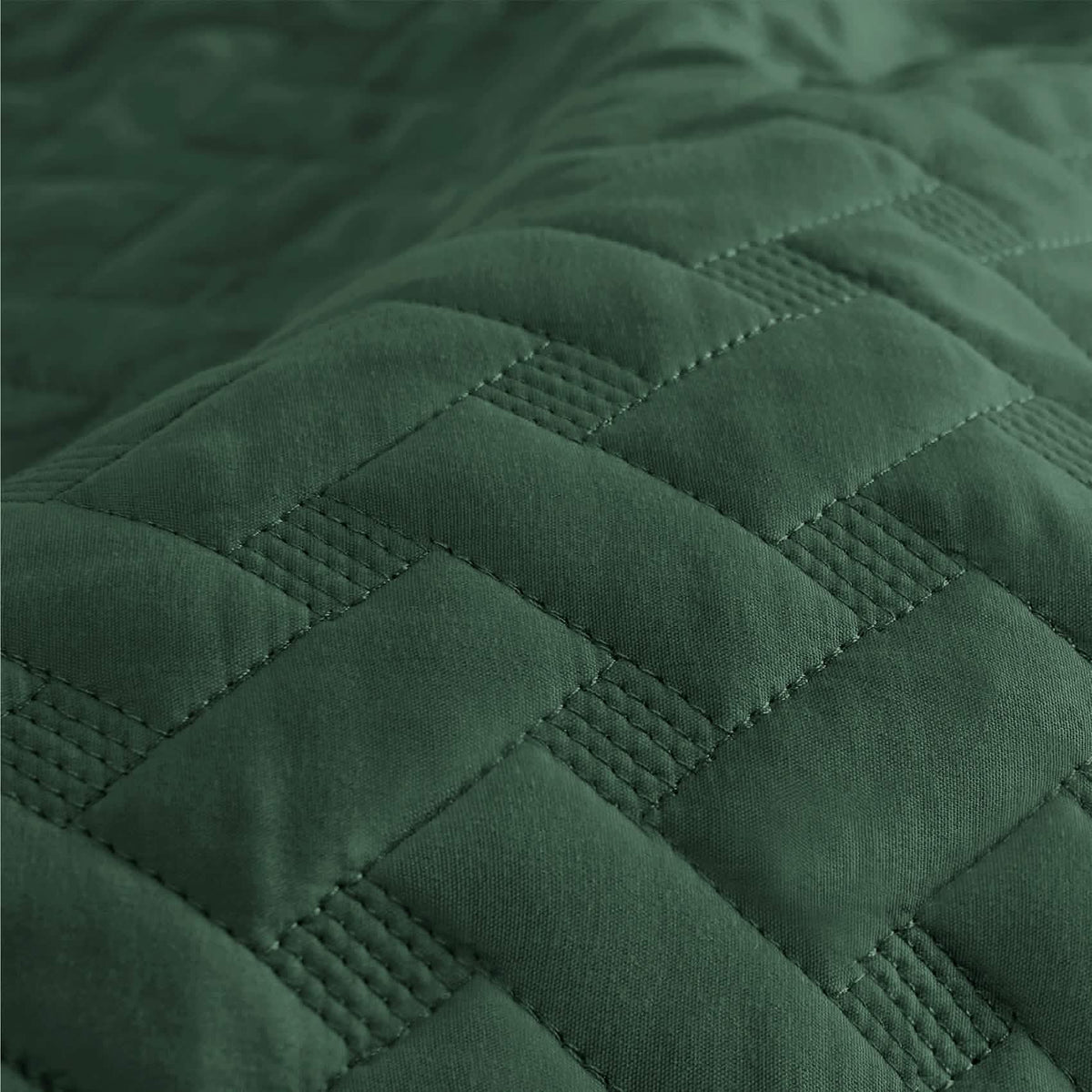 Basket-weave Quilt Set