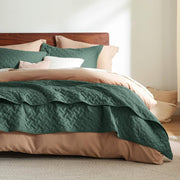 Basket-weave Quilt Set