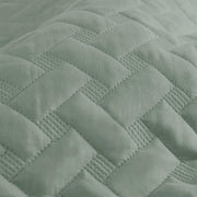 Basket-weave Quilt Set