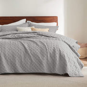 Basket-weave Quilt Set