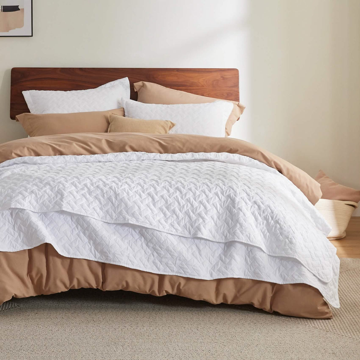 Basket-weave Quilt Set