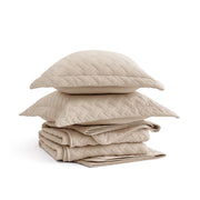 Basket-weave Quilt Set