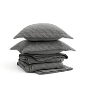 Basket-weave Quilt Set