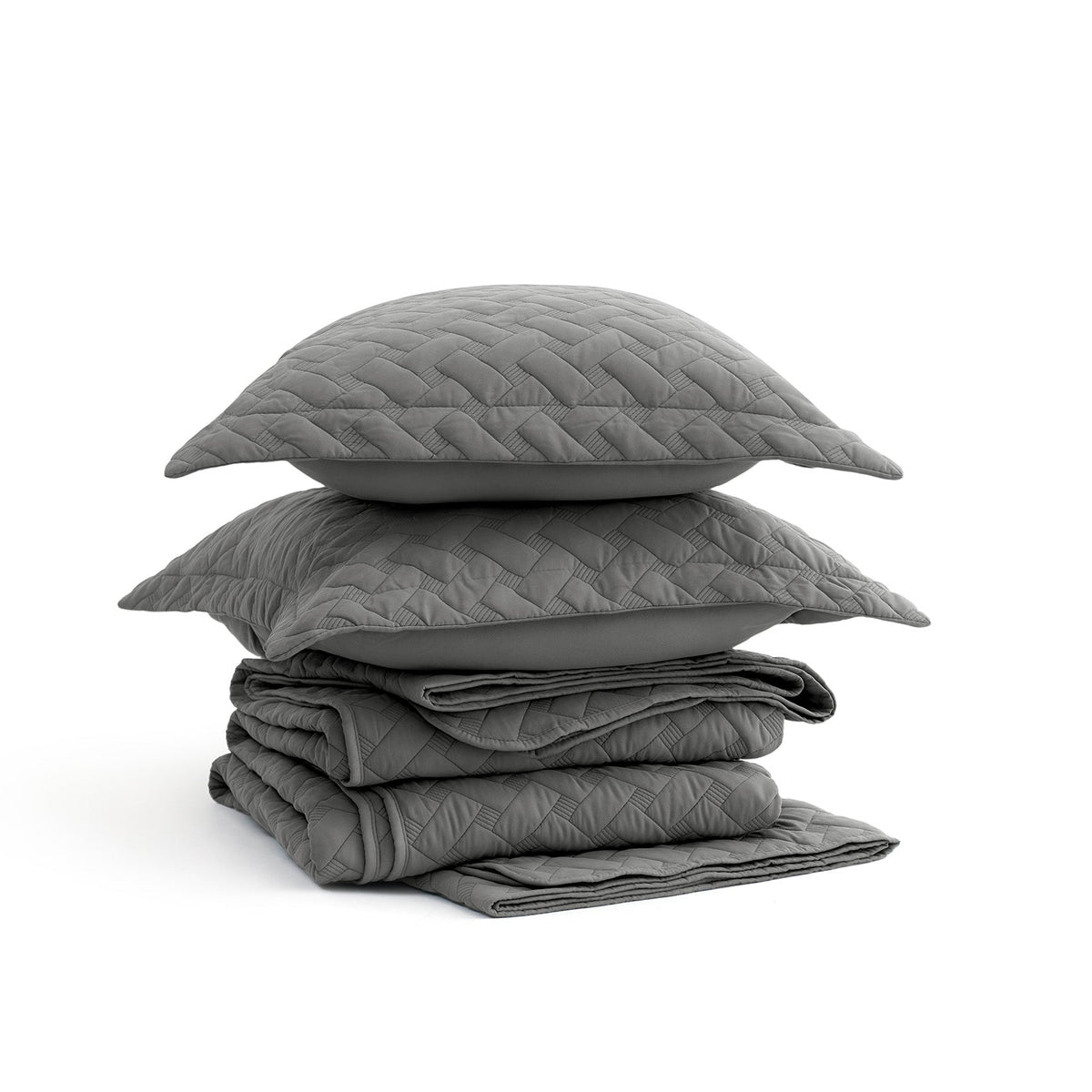 Basket-weave Quilt Set