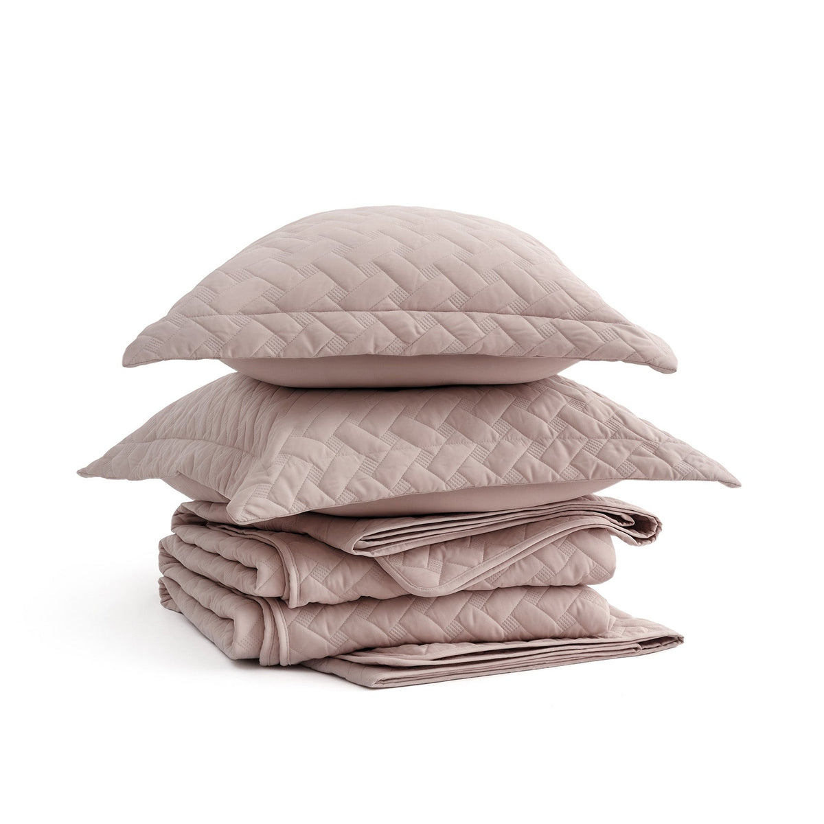 Basket-weave Quilt Set