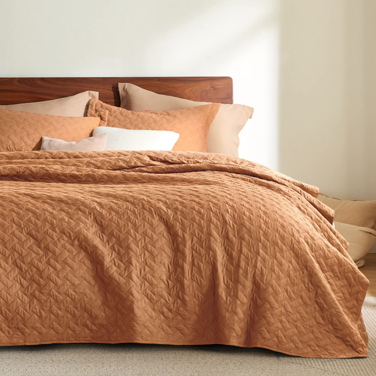 Basket-weave Quilt Set