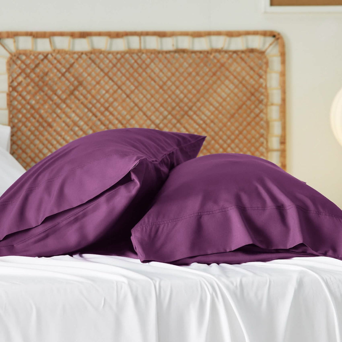 Rayon Derived From Bamboo Pillowcases