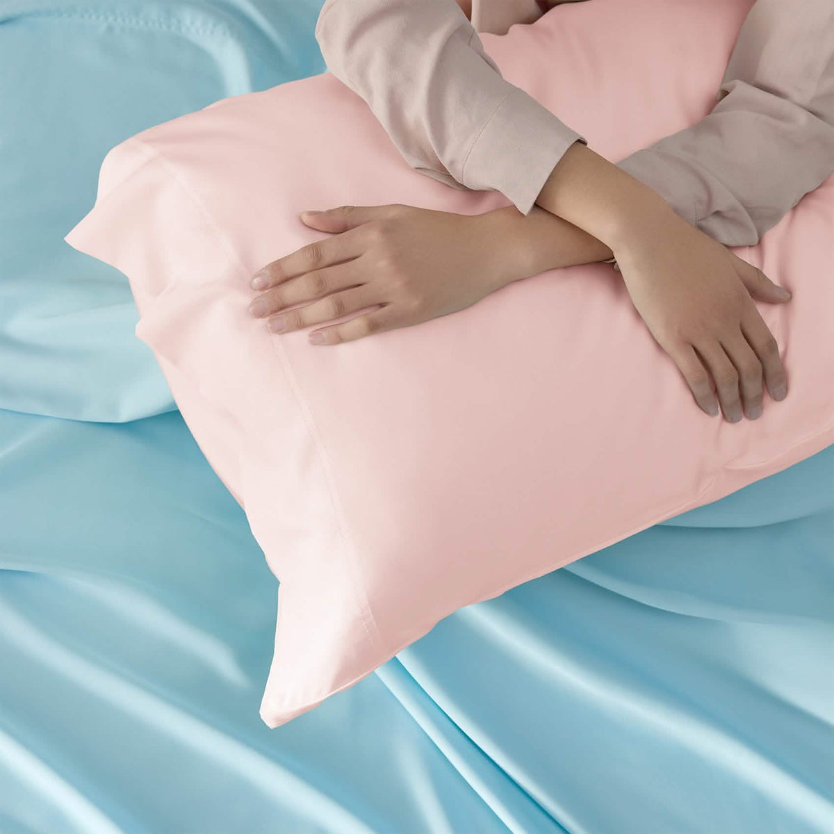 Rayon Derived From Bamboo Pillowcases