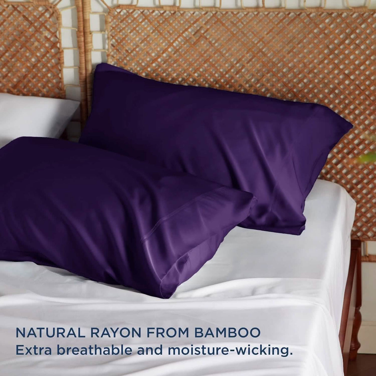 Rayon Derived From Bamboo Pillowcases
